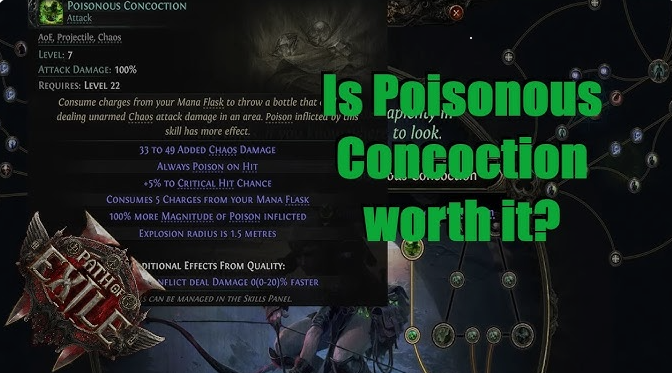 poe 2 poisonous concoction